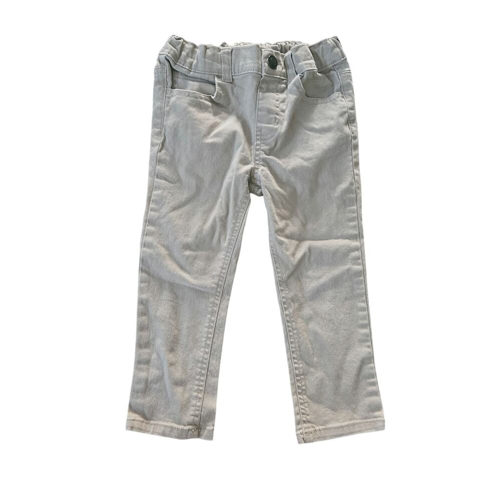 Garanimals Toddler Boy Light Khaki Stretch Chino Pants Size 3T